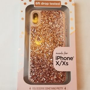 Protective & Pretty iphone X/Xs Pink Case